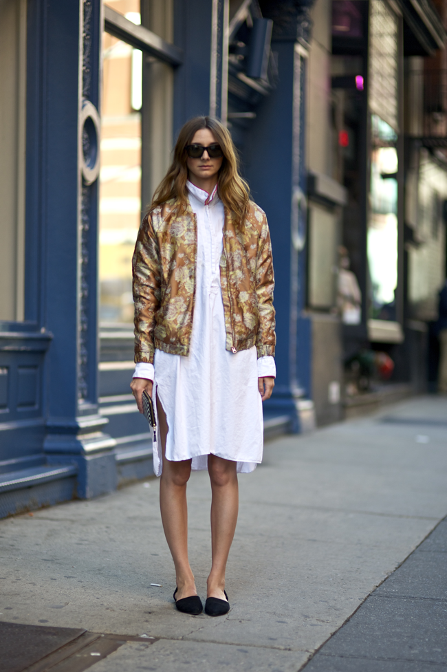5 Looks by Wataru Bob Shimosato #3 Brie Welch HM Vintage Jenny Kayne Comme des Garcons Sliver Lining Opticians Soho An Unknown Quantity New York Fashion Street Style Blog 5 Looks by Wataru Bob Shimosato #3