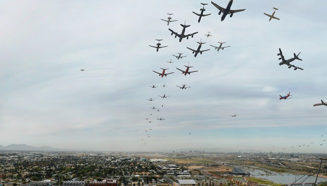 Flight Paths by Bryon Darby Bryon Darby 650x371 Flight Paths by Bryon Darby