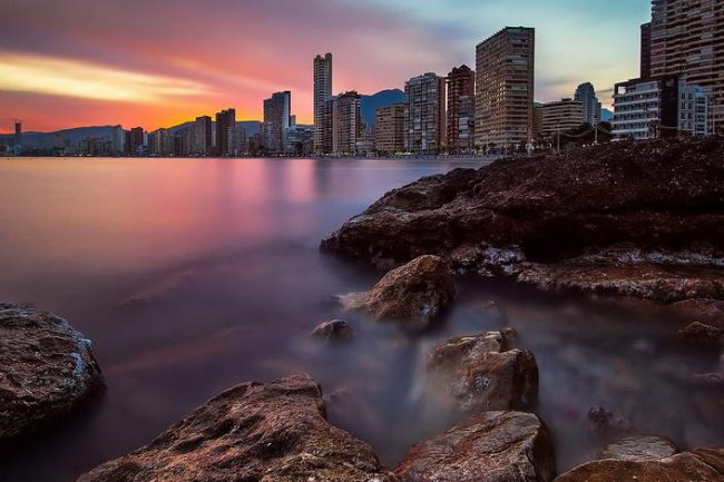 Beautiful and Inspiring Summer Photos From Benidorm By Stepbel1 650x433 Beautiful and Inspiring Summer Photos From Benidorm