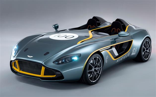Aston Martin Celebrates 100 Year Anniversary with CC100 CC Aston Martin Celebrates 100 Year Anniversary with CC100