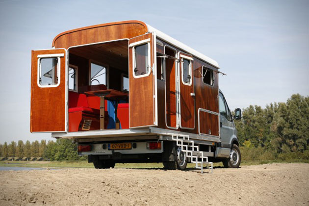 Mobile Tiny Home by Tonke Camper Mobile Tiny Home by Tonke