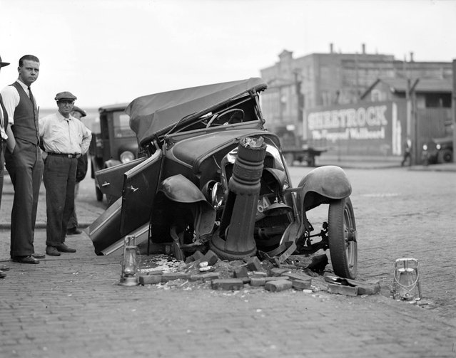 Old Photos of Car Accidents Old Photos of Car Accidents