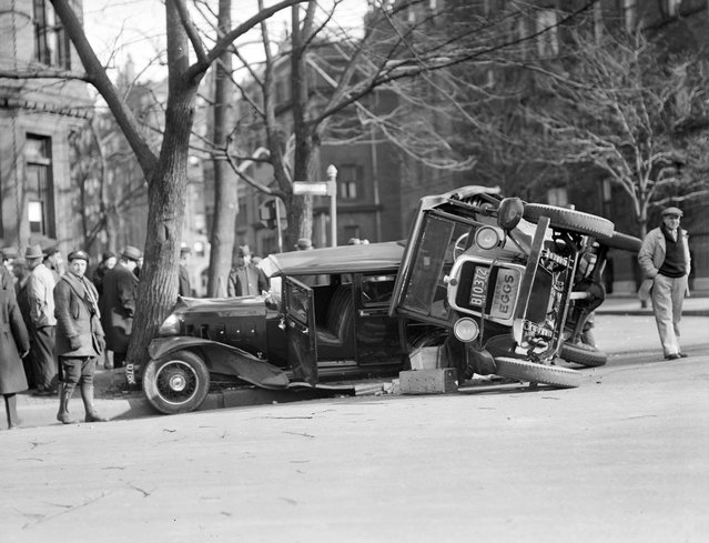 Old Photos of Car Accidents Old Photos of Car Accidents