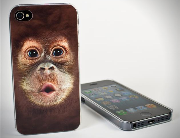 Realistic iPhone Cases Feature Big Faced Baby Animals Case Realistic iPhone Cases Feature Big Faced Baby Animals