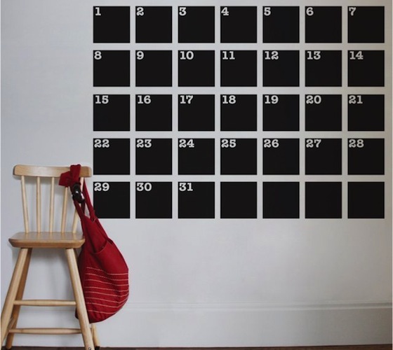 Chalk Talk Calender Chalk Talk Calender