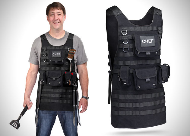 Tactical Grilling Apron for Serious Chefs Chef Tactical Grilling Apron for Serious Chefs
