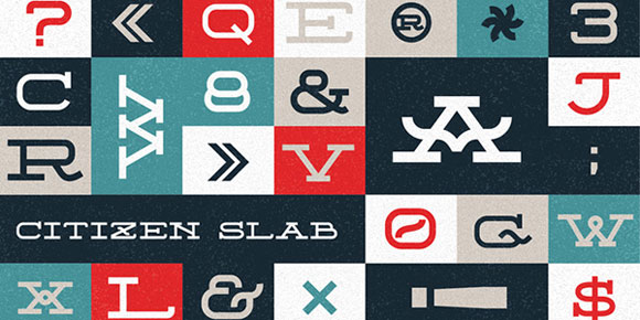 Citizen Slab Ten incredible free font