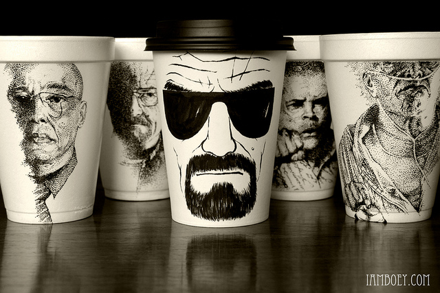 Amazing Coffee Cups Illustration Art Coffee Cups Art003 Amazing Coffee Cups Illustration Art