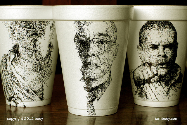 Amazing Coffee Cups Illustration Art Coffee Cups Art006 Amazing Coffee Cups Illustration Art