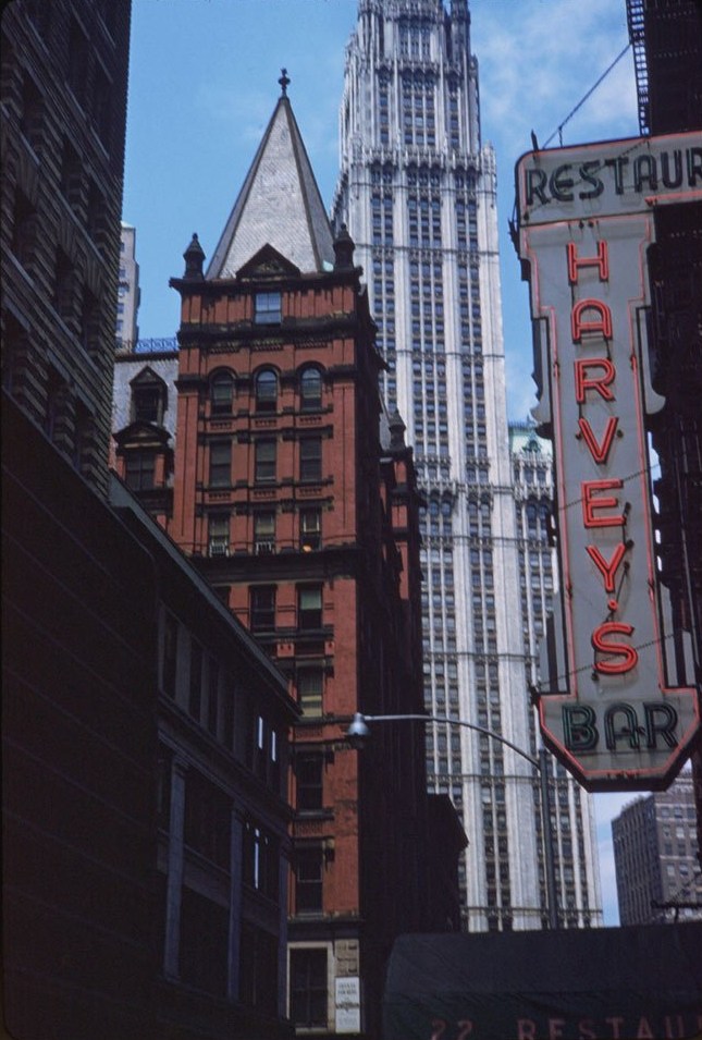 Color Photos of New York in 1960s 1 Color Photos of New York in 1960s