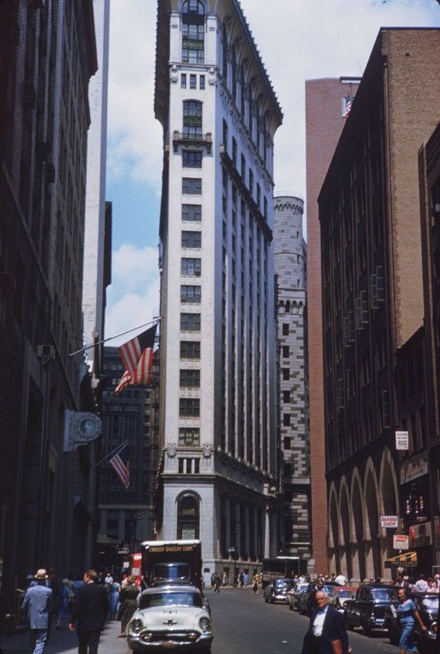 Color Photos of New York in 1960s 2 Color Photos of New York in 1960s