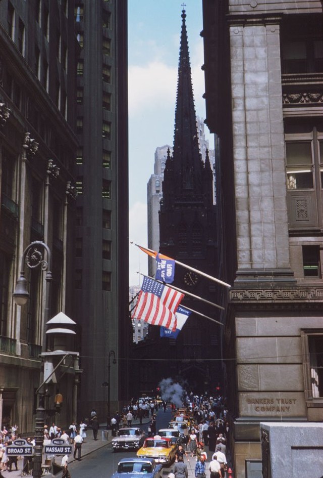 Color Photos of New York in 1960s 5 Color Photos of New York in 1960s