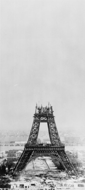 Construction of Eiffel Tower Construction of Eiffel Tower