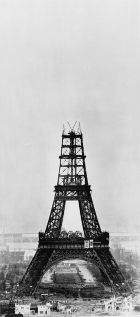 Construction of Eiffel Tower Construction of Eiffel Tower