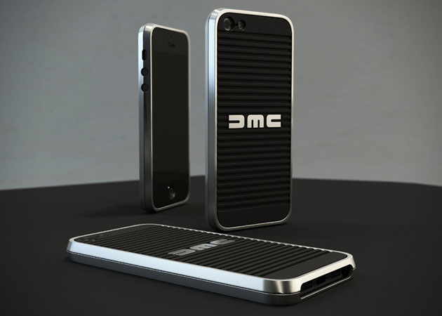 Back To The Future iPhone 5 Case DMC Back To The Future iPhone 5 Case