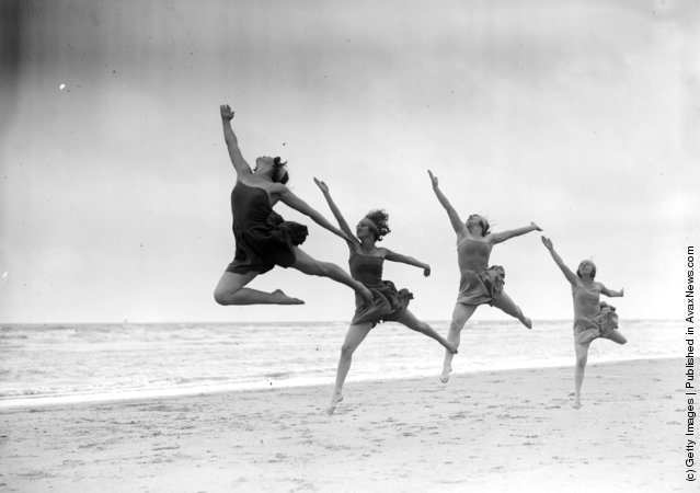 Dancing on the Beach Dancing on the Beach