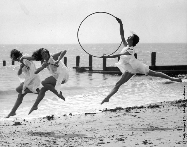Dancing on the Beach Dancing on the Beach