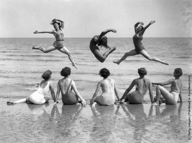 Dancing on the Beach Dancing on the Beach