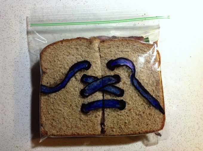 DavidLaFerriere17 Sandwich Art by David Laferriere
