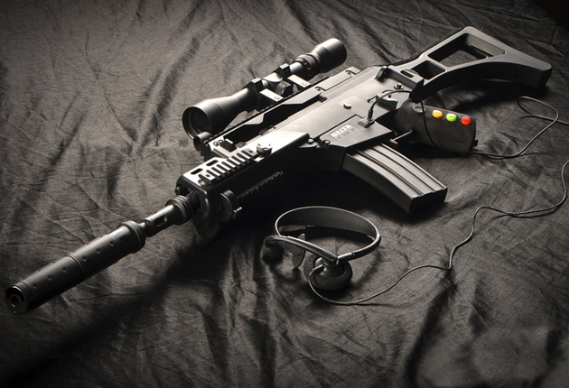 Delta Six Assault Rifle Game Controller Delta Delta Six Assault Rifle Game Controller