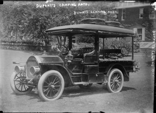 Dupont’s Camping Auto, c.1910 1915 Dupont’s Camping Auto c 1 Dupont’s Camping Auto, c.1910 1915