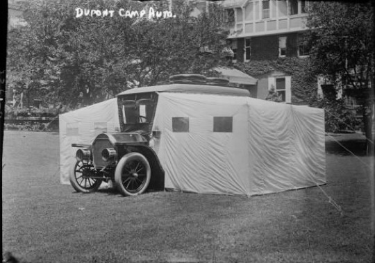 Dupont’s Camping Auto, c.1910 1915 Dupont’s Camping Auto c 2 Dupont’s Camping Auto, c.1910 1915