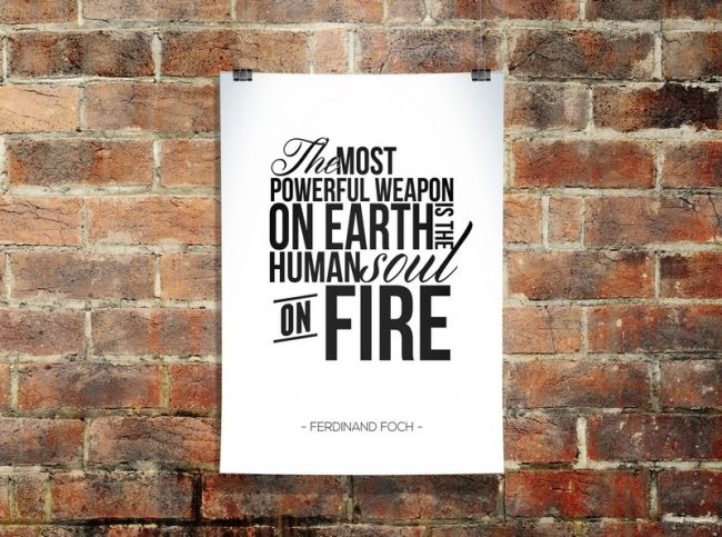 The Unknown Voices Poster Project Ferdinand Foch Mockup2 650x483 The Unknown Voices Poster Project