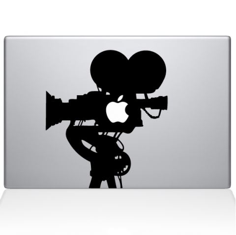Film Camera Macbook Decal Sticker  38669.1369173826.480.4801 The 8 Most Creative Macbook Decals 