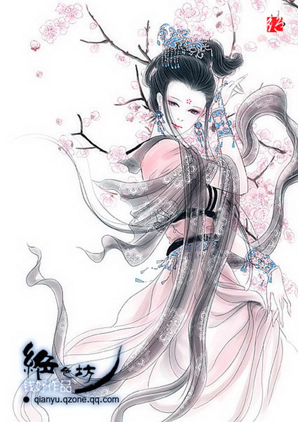 Illustrations by Qianyu Flowing by qianyu Illustrations by Qianyu