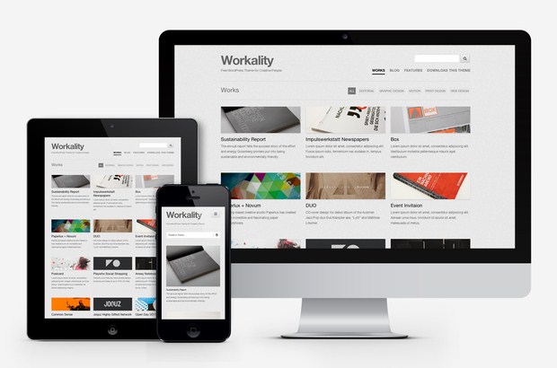 Free Responsive Wordpress Themes 1 10 Free Responsive WordPress Themes
