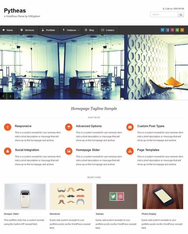 Free Responsive Wordpress Themes 4 10 Free Responsive WordPress Themes