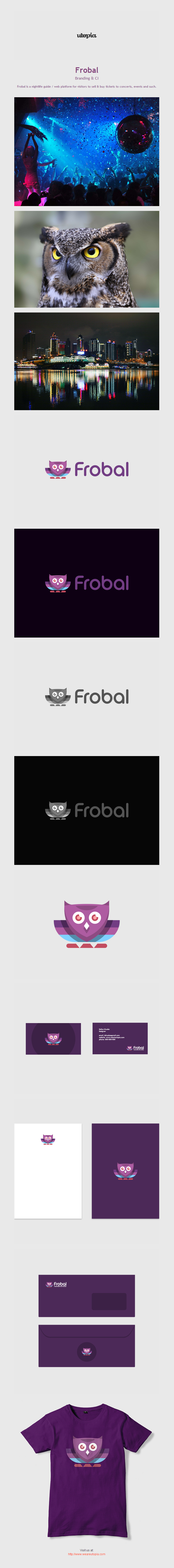 Frobal logo and corporate identity design by Utopia Branding Agency Frobal logo and corporate identity design by Utopia Branding Agency Frobal logo and corporate identity design by Utopia Branding Agency