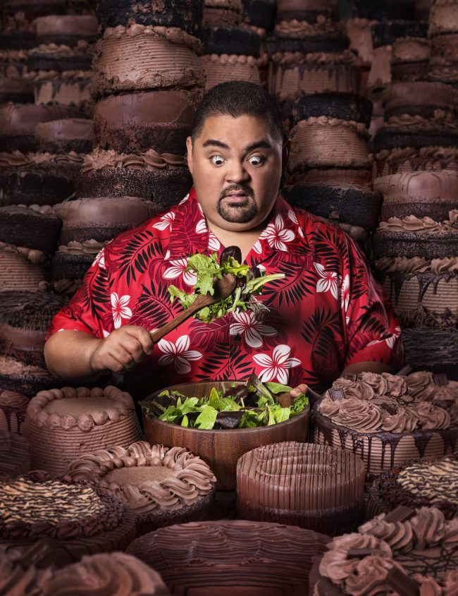 Artie Lange and Gabe Iglesias by Mike Campau and Paul Mobley GABE temptation v19 650x845 Artie Lange and Gabe Iglesias by Mike Campau and Paul Mobley