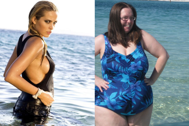 20 Reality Almost Always Fails to Reach Your Expectations Having the perfect bikini body 20 Reality Almost Always Fails to Reach Your Expectations
