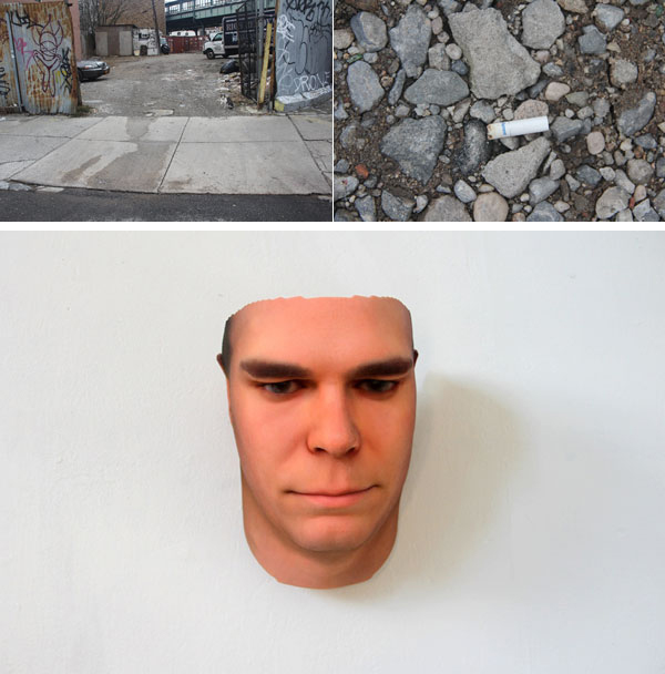 Heather Dewey Hagborg DNA Portraits 23 Portraits Produced From DNA Found in Public Spaces