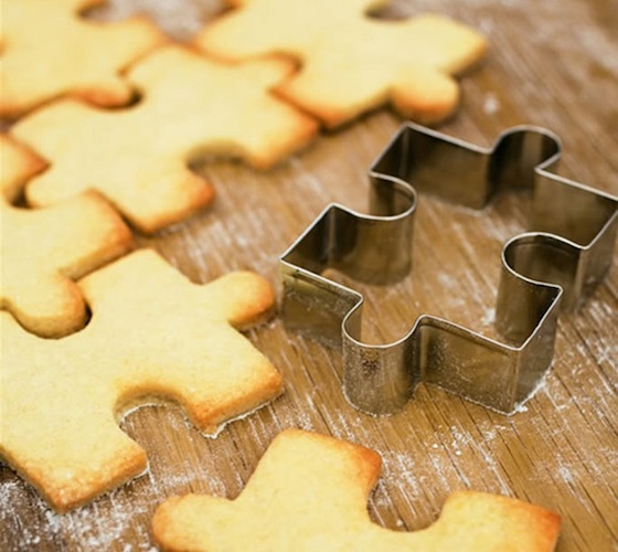 Jigsaw Cookie Cutter Jigsaw Cookie Cutter 