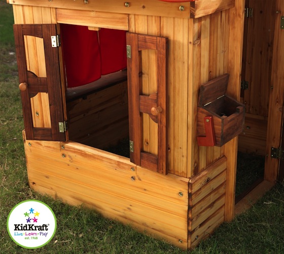 KidKraft Outdoor Playhouse KidKraft Outdoor Playhouse KidKraft Outdoor Playhouse