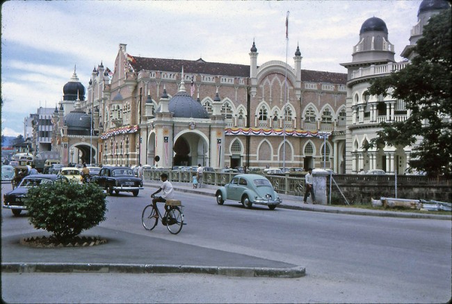 Color Photos of Kuala Lumpur, Malaysia in 1964 Kuala Lumpur 1964 3 650x438 Color Photos of Kuala Lumpur, Malaysia in 1964