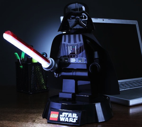 LEGO Star Wars Darth Vader Desk Lamp LEGO Star Wars Darth Vader Desk Lamp LEGO Star Wars Darth Vader Desk Lamp