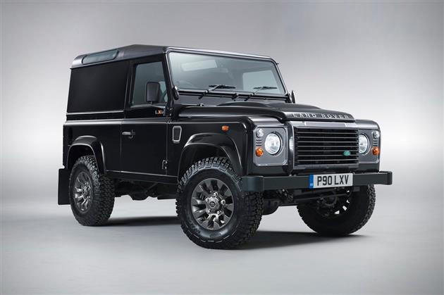 LR 2014 65th Anniversary Defender by Land Rover