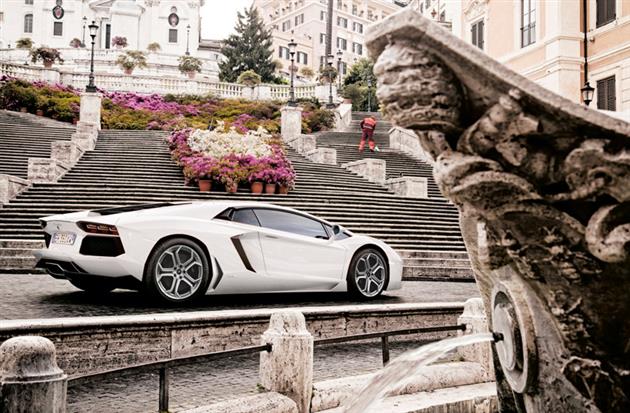 Lambo Lamborghini Celebrates 50 Year Anniversary with Italian Convoy Tour
