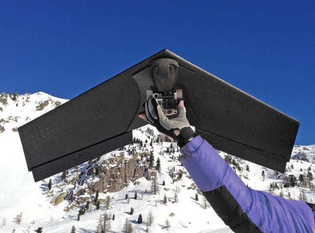 7 Amazing Civilian Drones Available Today Lehmann GoPro Personal UAV 1 650x481 7 Amazing Civilian Drones Available Today