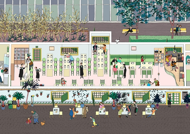 a little bit of Beijing by Li Han Li Han a Bit of Beijing 009 a little bit of Beijing by Li Han