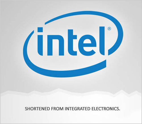 Logo Story intel1 Interesting Ideas Behind Famous Logos