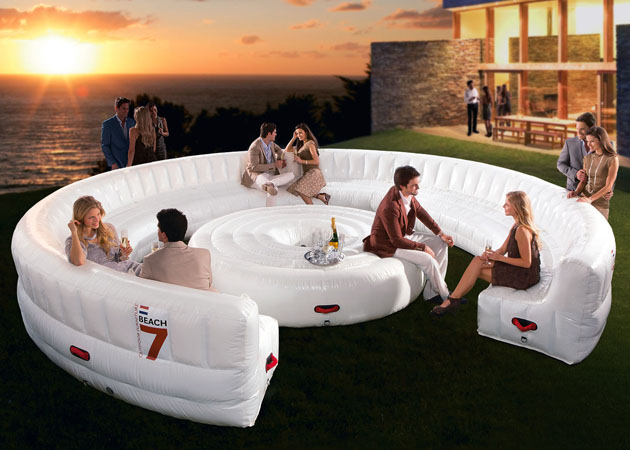 Inflatable Circular Seating for 30 by Airlounge Lounge Inflatable Circular Seating for 30 by Airlounge
