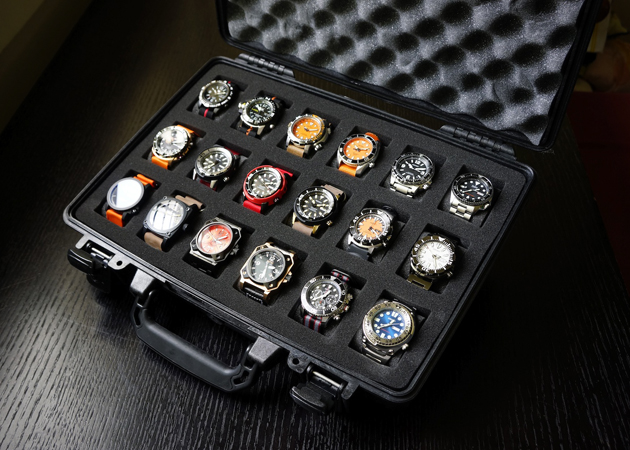 Mar Briefcases Turned Ultimate Watch Case