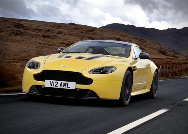 Aston Martin Debuts V12 Vantage S Model Martin Aston Martin Debuts V12 Vantage S Model