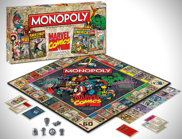 Disney x Marvel Debut Limited Edition Monopoly Marv Disney x Marvel Debut Limited Edition Monopoly