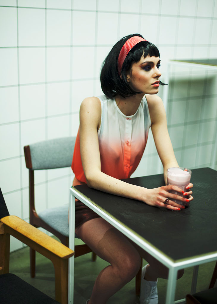 Karolina Czarnecka & Lidia Grabarek by Paulina Wierzgacz for HIRO Magazine Milkshake Paulina Wierzgac 06 9.16.31 AM Karolina Czarnecka & Lidia Grabarek by Paulina Wierzgacz for HIRO Magazine