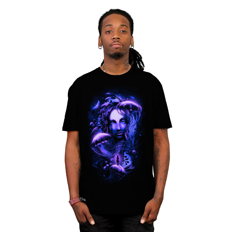 Ocean of Secrets custom t shirt design by nicebleed Ocean of Secrets custom t shirt design by nicebleed boy Ocean of Secrets custom t shirt design by nicebleed
